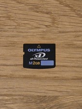 Olympus 2GB M xD Speicherkarte