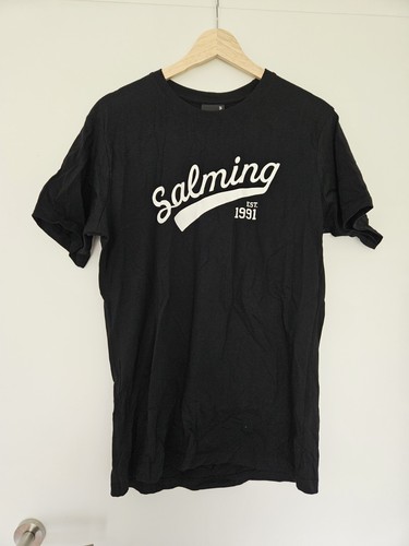 Salming tshirt schwarz - schwarz, gr