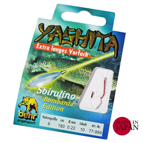 Sbirulino haken forellenhaken - sbirulino,