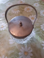 gebäckdose mit deckel, alt