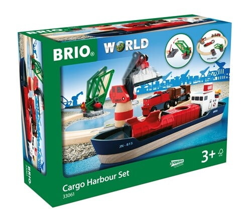 Brio world eisenbahn set - brio,