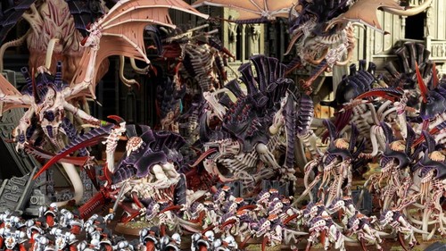 Warhammer 000 tyraniden - warhammer,