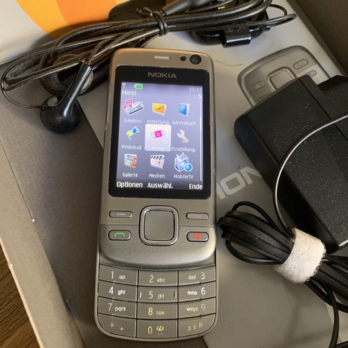 Nokia slide 6600i silber - nokia,