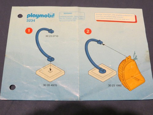 Playmobil bauanleitung - playmobil®, –