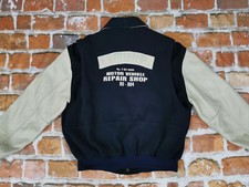 *CHEVIGNON VINTAGE COLLEGE JACKE*C5R MOTOR VEHICLE REPAIR SHOP*GR: L*RARITÄT