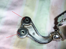 Gilera Nordwest / Nordcape / XRT 600 - 8 x neue Dämpfungsgummis für Fußrasten