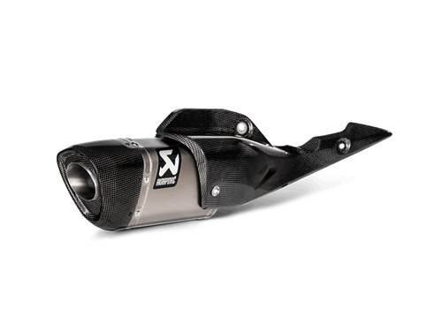 Akrapovic endschalldämpfer - akrapovic,