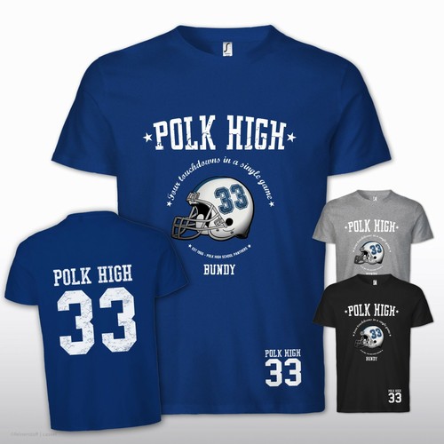Polk high shirt - 33, bundy