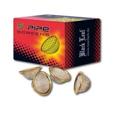 Black Leaf Schüsselsiebe - 5 Stück - Ø 20mm