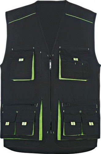Weste arbeitsweste herren - weste,