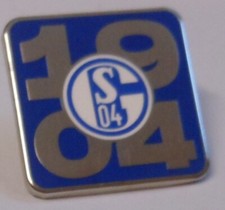 Schalke 04 Fußball Pin