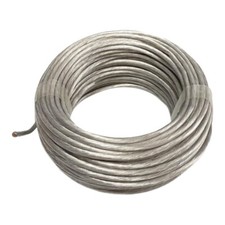 Halogen Kabel Spannseil LIY 4mm transparent Licht Seilsystem Halogenlampe Kupfer