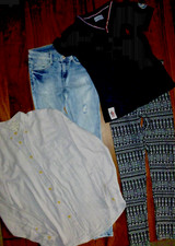 4 Teile. Paket Damen / Jeans