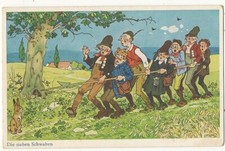 Künstler AK Baumgarten