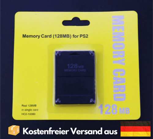 Ps2 memory card für sony - memory,