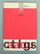 Catalogus Meubelen en Lampen