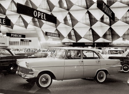 Opel rekord auf der - rekord,
