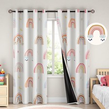 Kinderzimmer Gardinen 2er Set