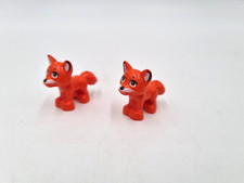 Lego Fuchs Füchse Tiere 2 STK