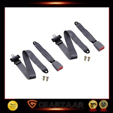 2x Sicherheitsgurt E4