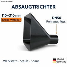 Absaugtrichter DN50