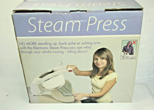 CLIFFORD JAMES Home Dampfpresse mit Tragegriff im Originalkarton