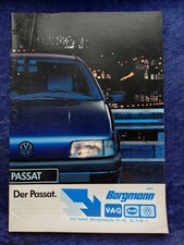 VW Passat 3B, Typ 35i  Prospekt 8.1990....Modelle:CL GL GT GT Syncro G60