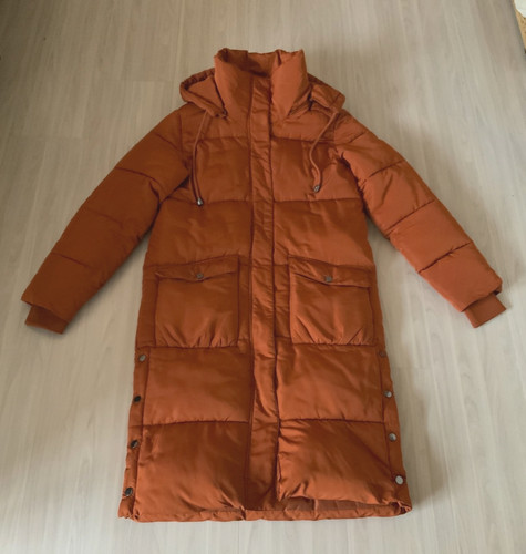 Kaffe winter steppmantel - kaffe,
