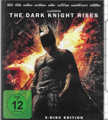 The dark knight - dark, 2-disc