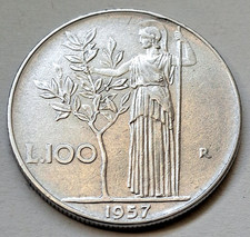 Italien 100 Lire 1957