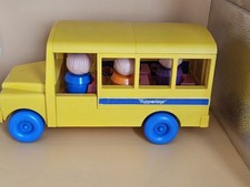 Tupperware Schulbus Tuppertoys