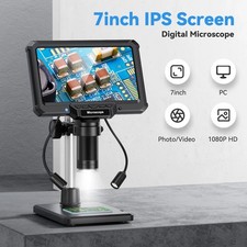 7 Zoll Digital Mikroskop 1200X
