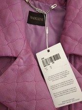 Madeleine kurze lederjacke mit - madeleine,