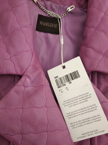 Madeleine kurze lederjacke mit - madeleine,