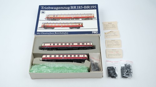 Piko triebwagenzug 185 - 185, +