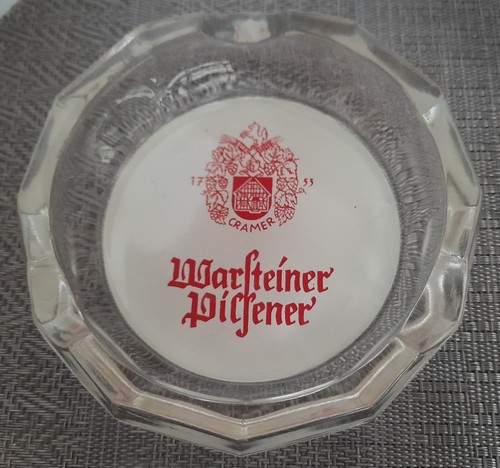 Aschenbecher warsteiner - aschenbecher,