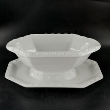 Sauciere ca. 23 x 9 cm,altes Rosenthal Maria weiss wie neu inkl.DHL Paketversand