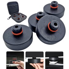 4er Set / Gummiauflage