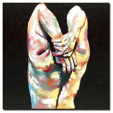 Modernes acryl bild gemälde - bild,
