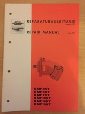 Linde Hydraulik BMF 35T 50T