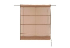 Raffrollo, mit Tunneldurchzug