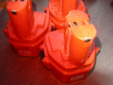 3 Stück  Original  Makita  Akkus,  1220 12V 1.3Ah defekt