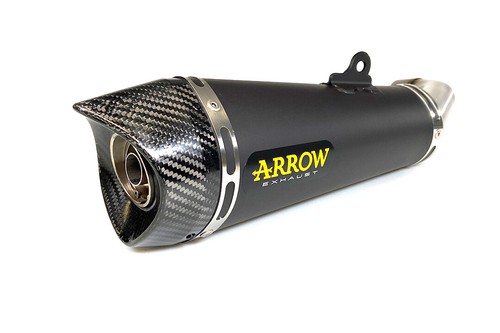 Arrow kone dark auspuff - arrow, x-kone