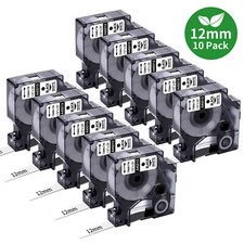 Etikettenband Dymo D1 12mm