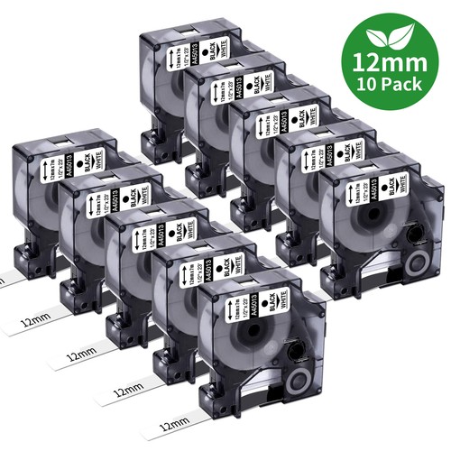 Etikettenband dymo 12mm - etikettenband,