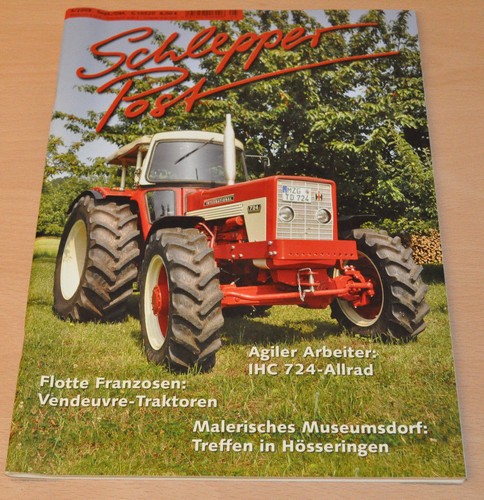Schlepper post 2009 - schlepper,