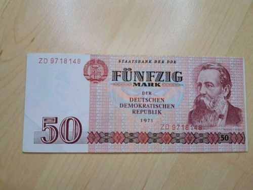 Ddr mark ostmark geldschein - ddr,