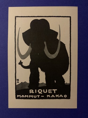 1925 riquet mammut kakao - 1925,