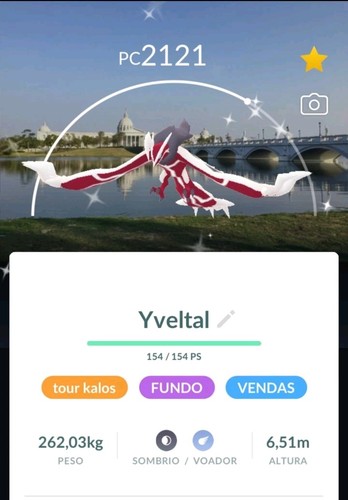 Yveltal shiny taipei bg - w/,