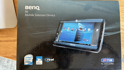 Benq windows umpc tablet - windows,